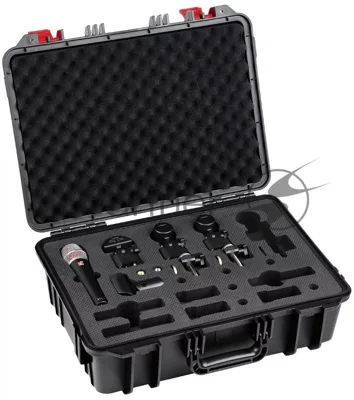 Набор микрофонов для ударной установки sE Electronics V PACK VENUE 1 х микрофон V KICK, 2 х микрофона V BEAT, 1 х крепление V CLAMP, 1 х микрофон V7 X, пластиковый кейс