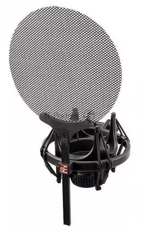 Комплект аксессуаров sE Electronics ISOLATION PACK включающий держатель паук и поп-фильтр