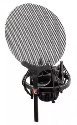 Комплект аксессуаров sE Electronics ISOLATION PACK включающий держатель паук и поп-фильтр