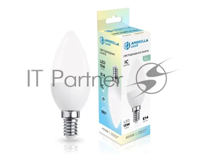 Светодиодная лампа 371314 LED C37 13W IC E14 4000K 175-265V