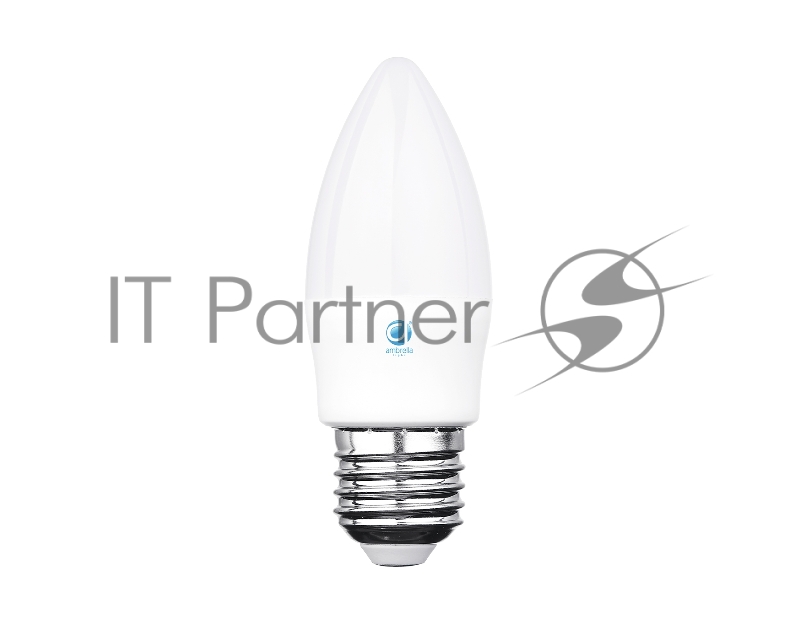 Светодиодная лампа 206284 LED C37-PR 8W E27 4200K (75W)