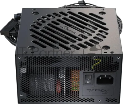 Блок питания SeaSonic Core V2 BC-750, 750Вт, 80+ Bronze, 120мм, немодульный, черный