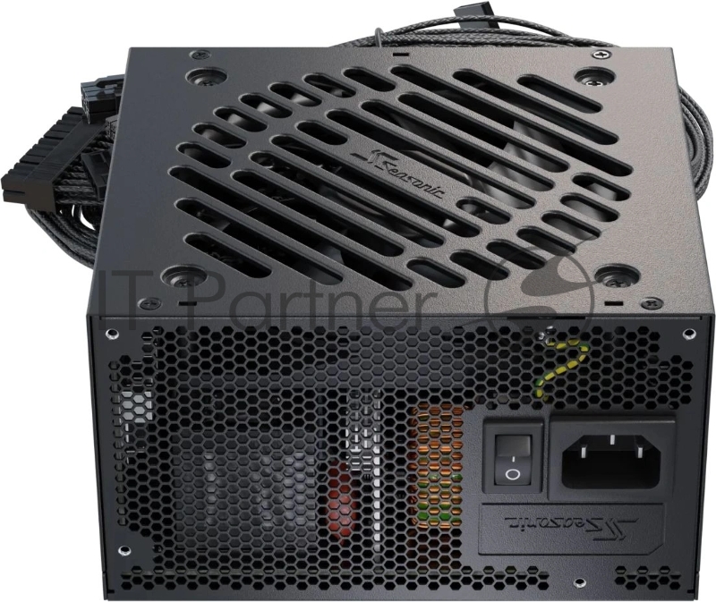 Блок питания Sea Sonic Core V2 GC-750, 750Вт, 80+ Gold, 120мм, немодульный, черный