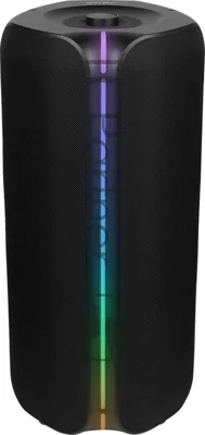 Портативная колонка Ural Болт 64х21 черный 640W 2.0 BT/3.5Jack/USB-C 10м 5200mAh (УРАЛ БОЛТ 64Х21)