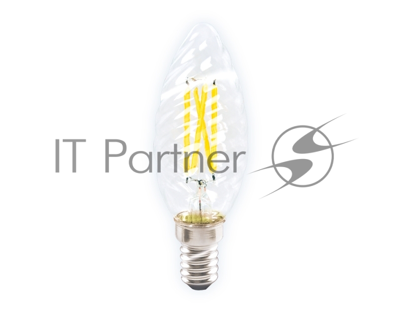 Светодиодная лампа Ambrella light 202124 Filament LED C35 6W E14 4200K (50W) 220-240V
