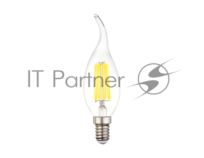 Светодиодная лампа Ambrella light 202214 Filament LED C37L-F 6W E14 3000K (60W)