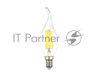 Светодиодная лампа Ambrella light 202214 Filament LED C37L-F 6W E14 3000K (60W)