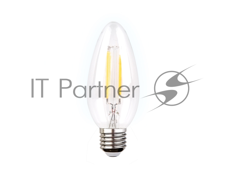 Лампа светодиодная Ambrella light 202220 Filament LED C37-F 6W E27 4200K (60W)