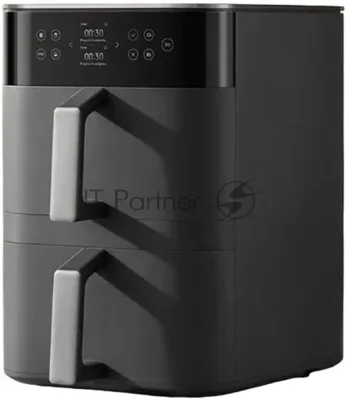 Аэрогриль Xiaomi Dual Zone Air Fryer 12L Dark Grey EU