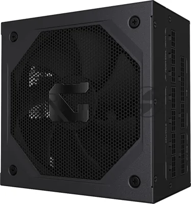 Блок питания GIGABYTE GP-GME750GM PG5, 750Вт, 80+ Gold, 135мм, модульный, черный