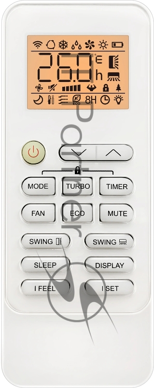 Сплит-система Vitek VT-2504 белый