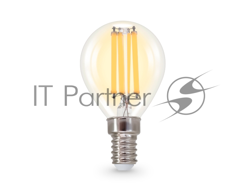 Лампа светодиодная 451533 Filament LED P45 15W E14 2700K 220-240V