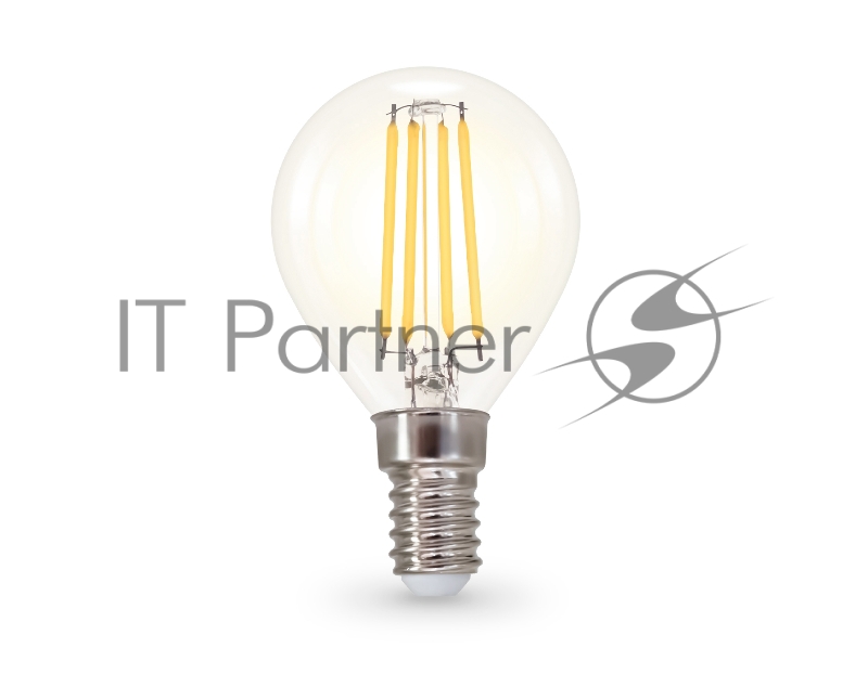 Лампа светодиодная 451134 Filament LED P45 11W E14 4000K 220-240V