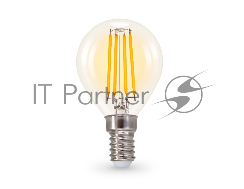 Лампа светодиодная 451133 Filament LED P45 11W E14 2700K 220-240V