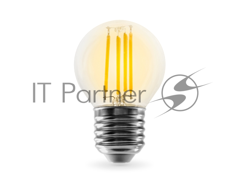 Лампа светодиодная 451123 Filament LED G45 11W E27 2700K 220-240V