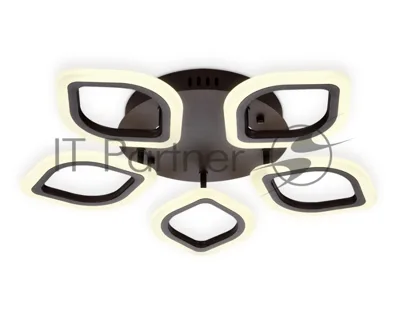 Потолочный светодиодный светильник FA443/5 CF кофе 60W 540*520*80 (ПДУ РАДИО 2.4G)