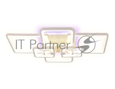 Потолочный светодиодный светильник FA5306/4+2 WH белый 176W 800*550*140 (ПДУ РАДИО 2.4G)