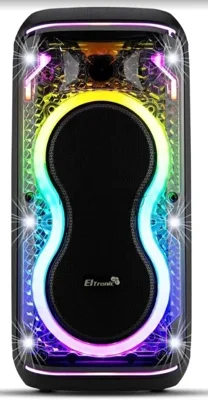 Колонка 08" (20-90 DANCE BOX 800) динамик 2шт/8" ElTRONIC с TWS