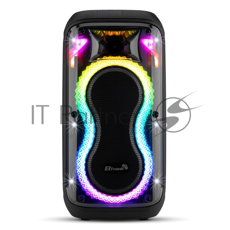 Колонка 06" (20-94 DANCE BOX 600) динамик 2шт/6.5" ELTRONIC с TWS