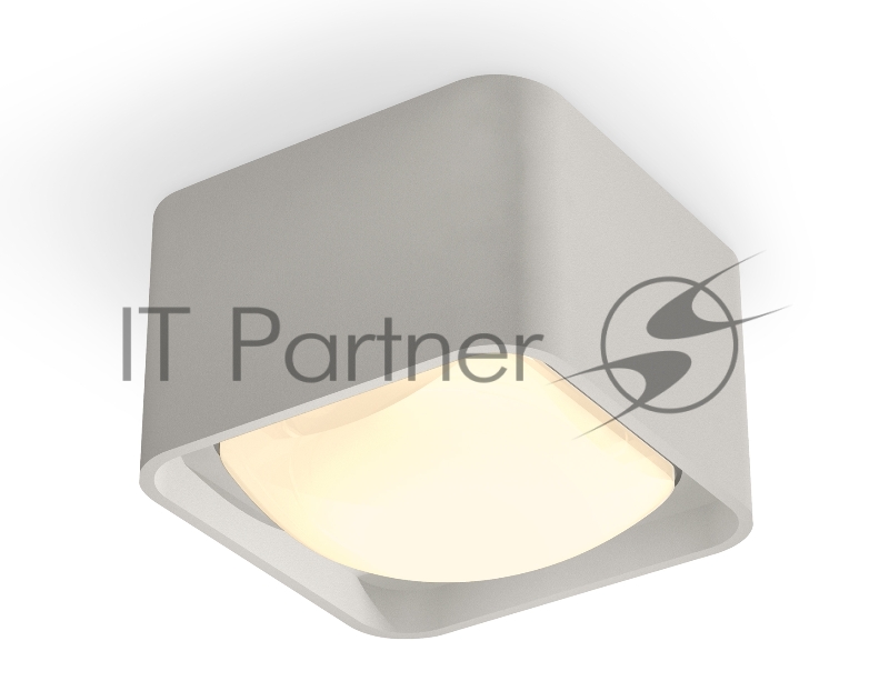 Светильник Ambrella Light XS7834011 SGR/FR серый песок/белый матовый MR16 GU5.3 (C7834, N7756)