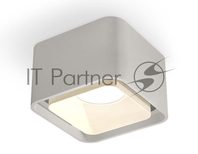 Светильник Ambrella Light XS7834010 SGR/FR серый песок/белый матовый MR16 GU5.3 (C7834, N7755)