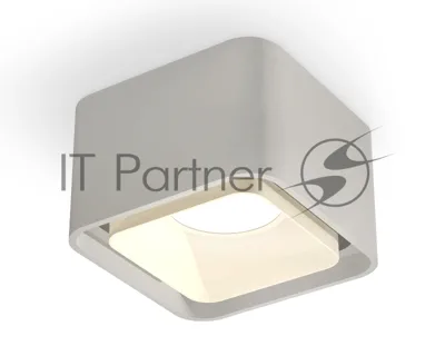 Светильник Ambrella Light XS7834010 SGR/FR серый песок/белый матовый MR16 GU5.3 (C7834, N7755)