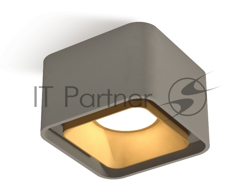 Светильник Ambrella Light XS7834004 SGR/SGD серый песок/золото песок MR16 GU5.3 (C7834, N7704)