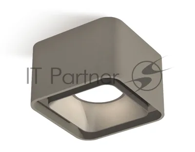 Светильник Ambrella Light XS7834003 SGR/SSL серый песок/серебро песок MR16 GU5.3 (C7834, N7703)