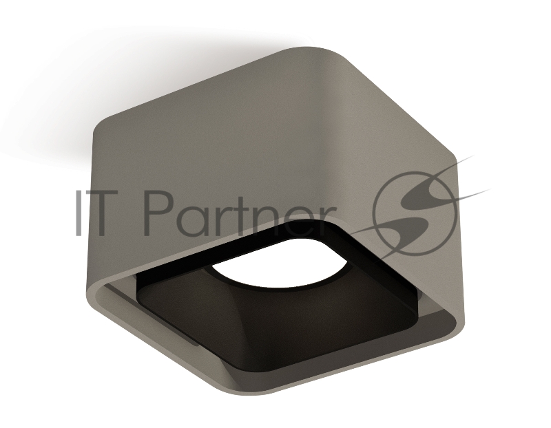 Светильник Ambrella Light XS7834002 SGR/SBK серый песок/черный песок MR16 GU5.3 (C7834, N7702)