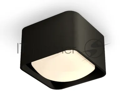Светильник Ambrella Light XS7833022 SBK/FR черный песок/белый матовый MR16 GU5.3 (C7833, N7756)