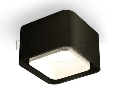 Светильник Ambrella Light XS7833021 SBK/FR черный песок/белый матовый MR16 GU5.3 (C7833, N7755)