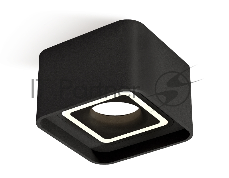 Светильник Ambrella Light XS7833020 SBK черный песок MR16 GU5.3 (C7833, N7716)