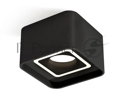 Светильник Ambrella Light XS7833020 SBK черный песок MR16 GU5.3 (C7833, N7716)