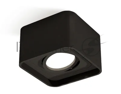 Светильник Ambrella Light XS7833010 SBK черный песок MR16 GU5.3 (C7833, N7711)