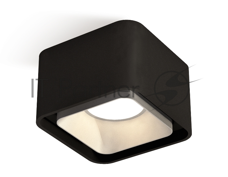 Светильник Ambrella Light XS7833003 SBK/SSL черный песок/серебро песок MR16 GU5.3 (C7833, N7703)