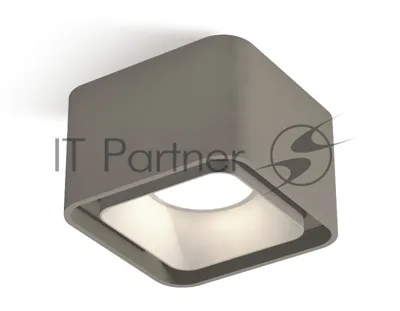 Светильник Ambrella Light XS7834001 SGR/SWH серый песок/белый песок MR16 GU5.3 (C7834, N7701)
