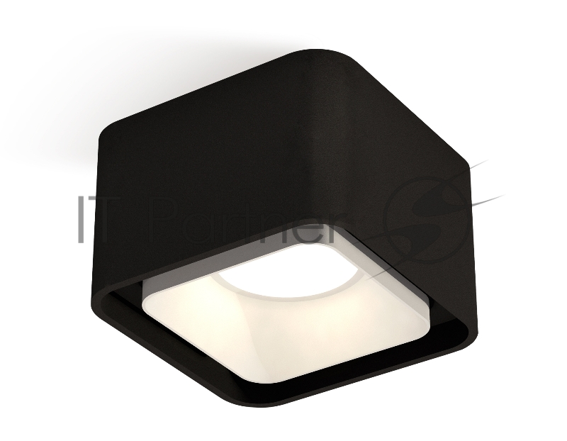Светильник Ambrella Light XS7833001 SBK/SWH черный песок/белый песок MR16 GU5.3 (C7833, N7701)