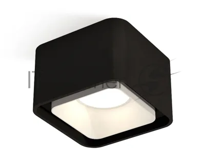 Светильник Ambrella Light XS7833001 SBK/SWH черный песок/белый песок MR16 GU5.3 (C7833, N7701)