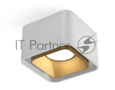 Светильник Ambrella Light XS7832004 SWH/SGD белый песок/золото песок MR16 GU5.3 (C7832, N7704)