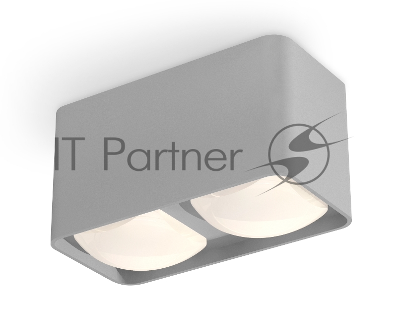 Светильник Ambrella Light XS7852011 SGR/FR серый песок/белый матовый MR16 GU5.3 (C7852, N7756)