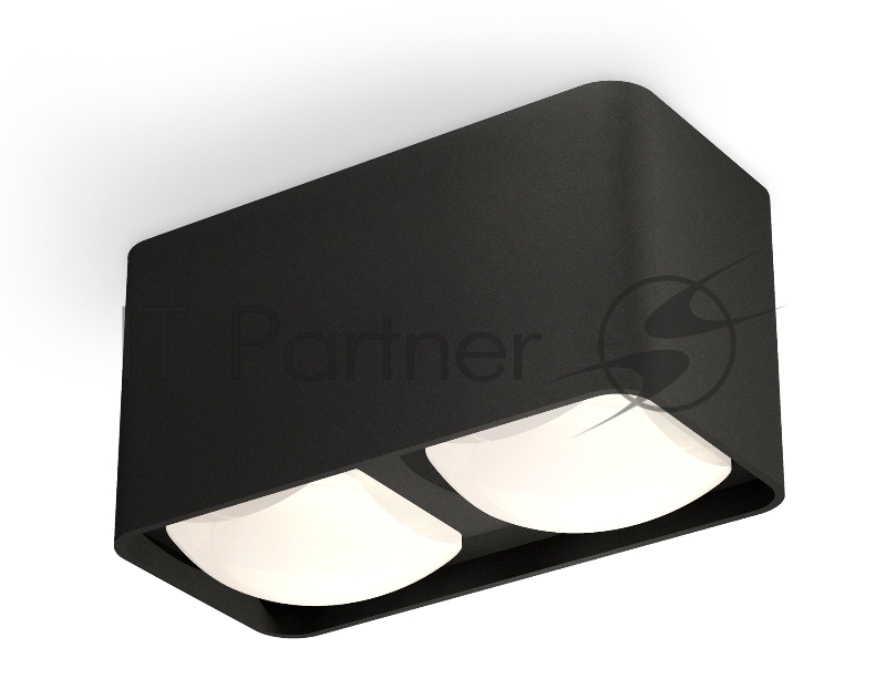 Светильник Ambrella Light XS7851022 SBK/FR черный песок/белый матовый MR16 GU5.3 (C7851, N7756)