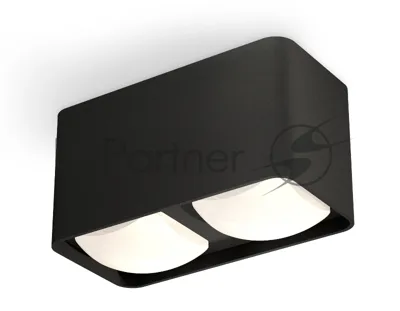 Светильник Ambrella Light XS7851022 SBK/FR черный песок/белый матовый MR16 GU5.3 (C7851, N7756)