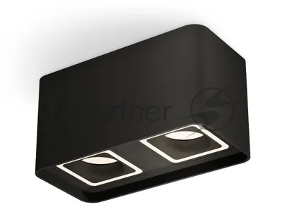Светильник Ambrella Light XS7851020 SBK черный песок MR16 GU5.3 (C7851, N7716)