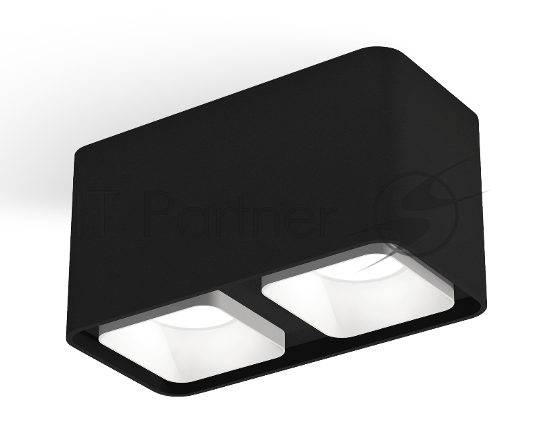 Светильник Ambrella Light XS7851001 SBK/SWH черный песок/белый песок MR16 GU5.3 (C7851, N7701)