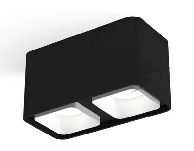 Светильник Ambrella Light XS7851001 SBK/SWH черный песок/белый песок MR16 GU5.3 (C7851, N7701)