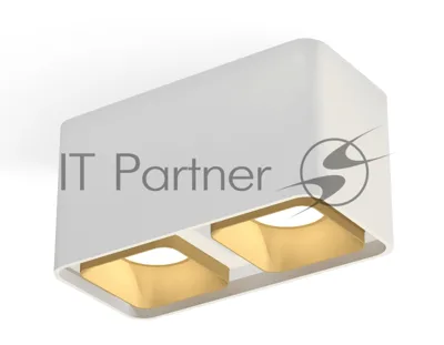 Светильник Ambrella Light XS7850004 SWH/SGD белый песок/золото песок MR16 GU5.3 (C7850, N7704)