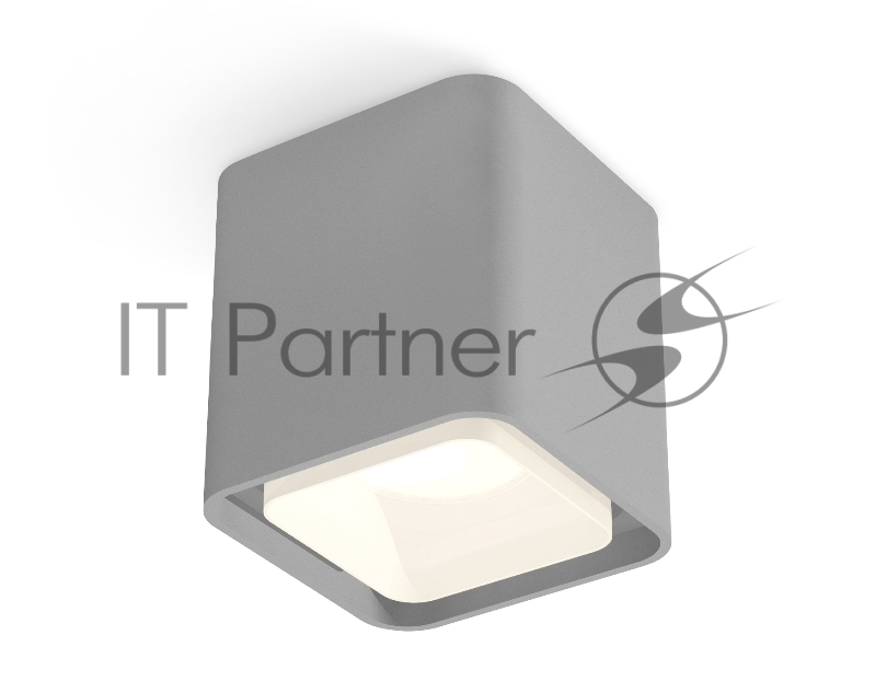 Светильник Ambrella Light XS7842010 SGR/FR серый песок/белый матовый MR16 GU5.3 (C7842, N7755)