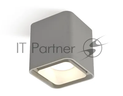 Светильник Ambrella Light XS7842001 SGR/SWH серый песок/белый песок MR16 GU5.3 (C7842, N7701)