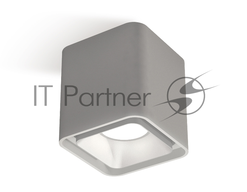 Светильник Ambrella Light XS7842003 SGR/SSL серый песок/серебро песок MR16 GU5.3 (C7842, N7703)