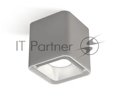 Светильник Ambrella Light XS7842003 SGR/SSL серый песок/серебро песок MR16 GU5.3 (C7842, N7703)